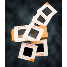 Mounted Slide Scanning (colour or black and white - Positive Film)